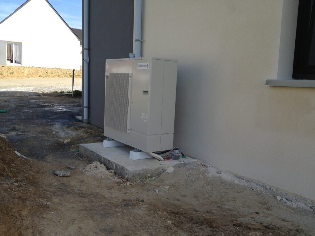 Unité extérieure Aérothermie