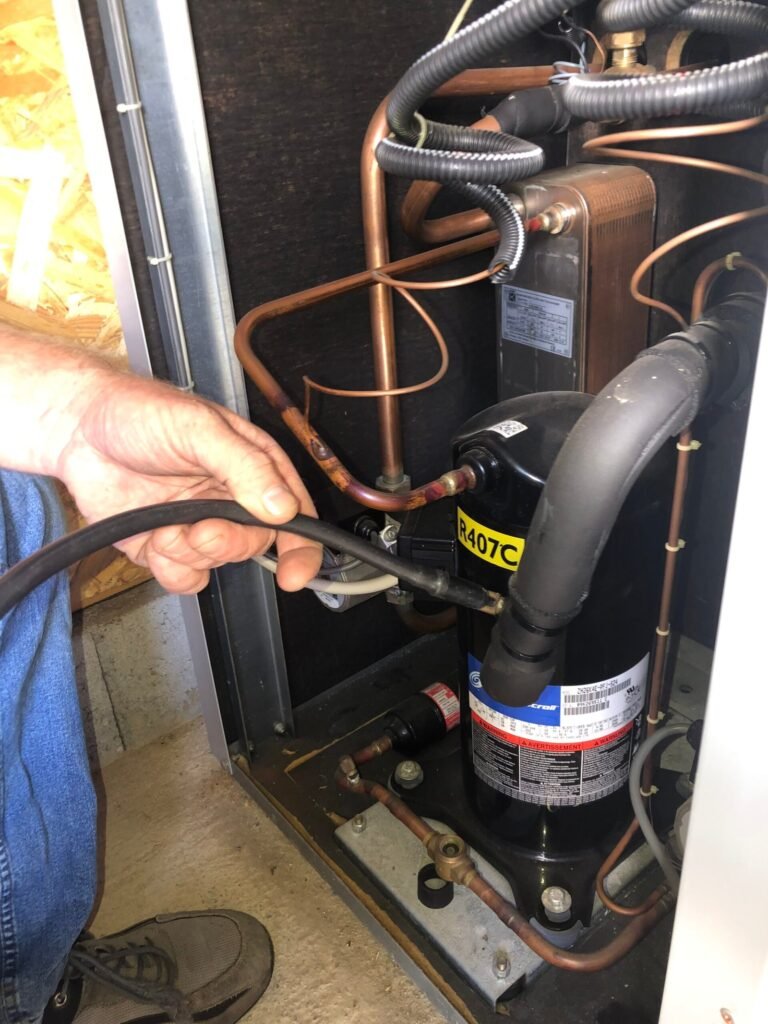 entretien pompe à chaleur