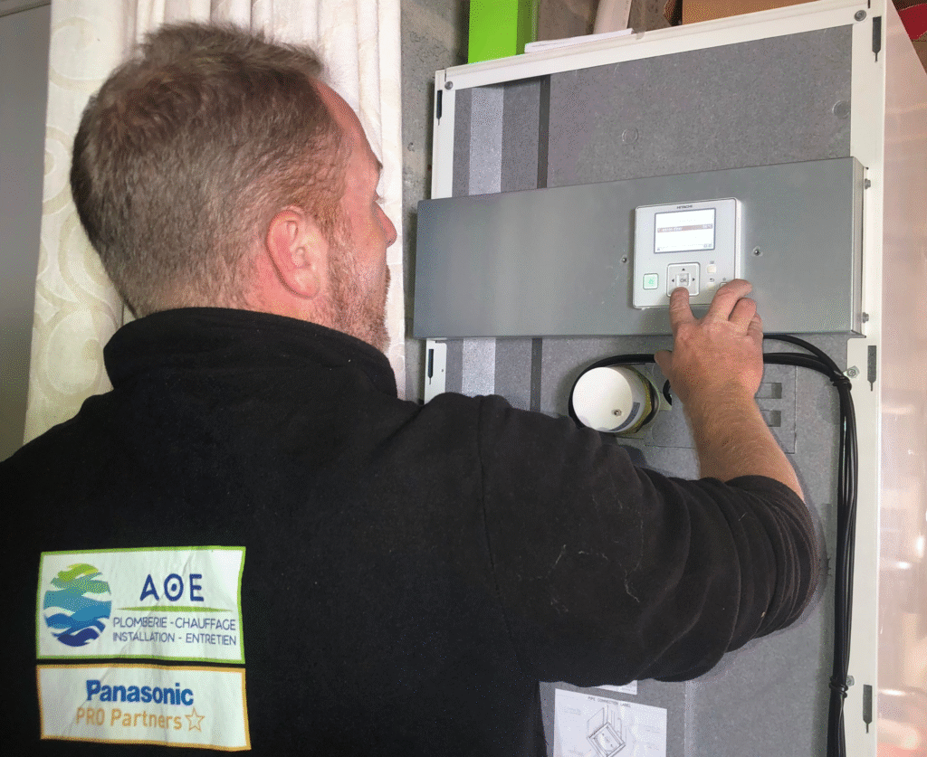 entretien pompe à chaleur