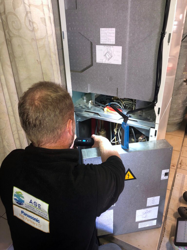 entretien pompe à chaleur