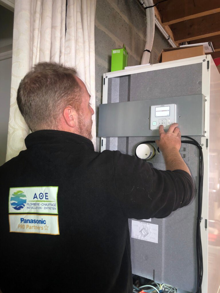 entretien pompe à chaleur