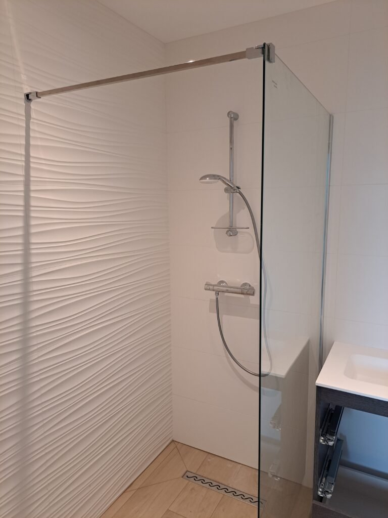 douche à l'italienne