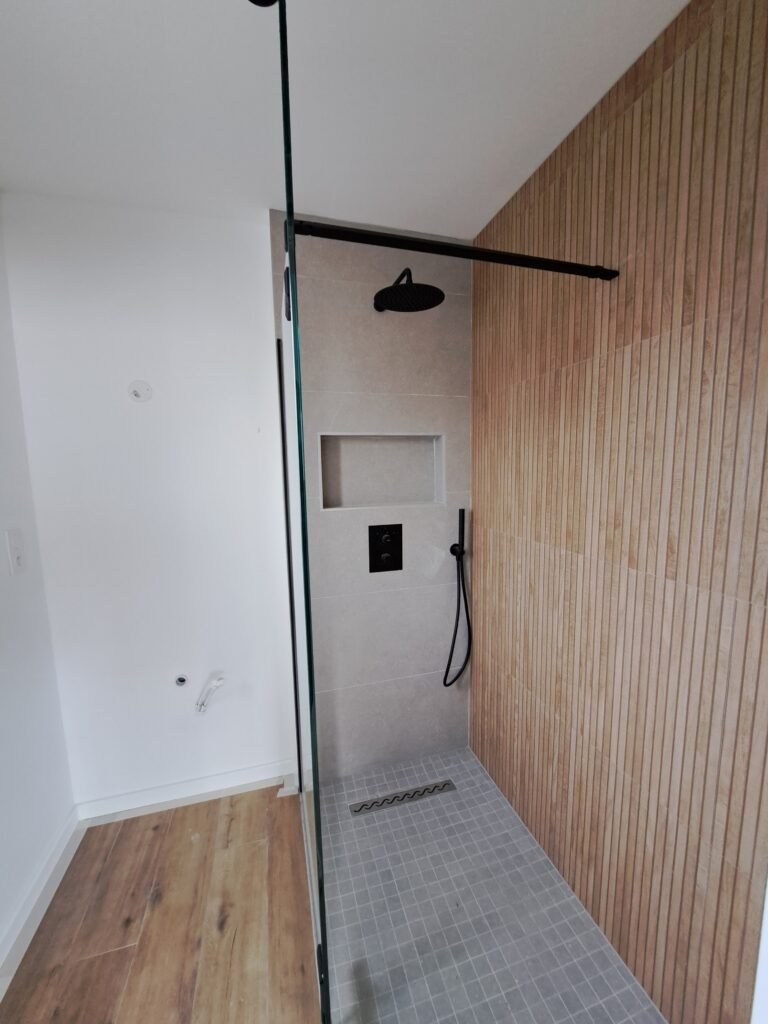 rénovation douche