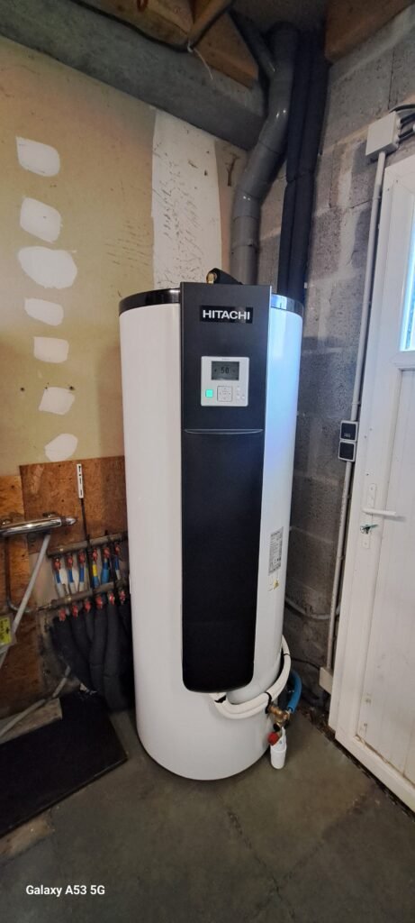 Chauffe eau Thermodynamique