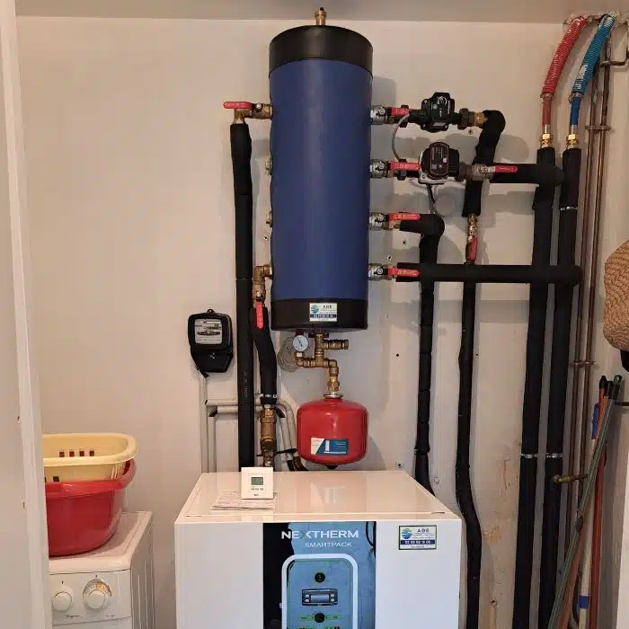 Pompe à chaleur eau/eau