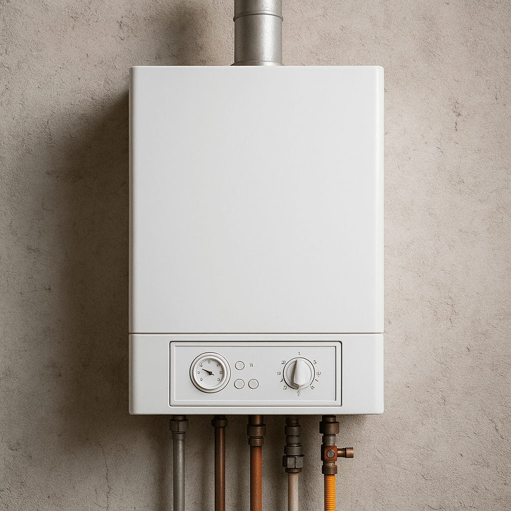 photo prestation chaudière gaz