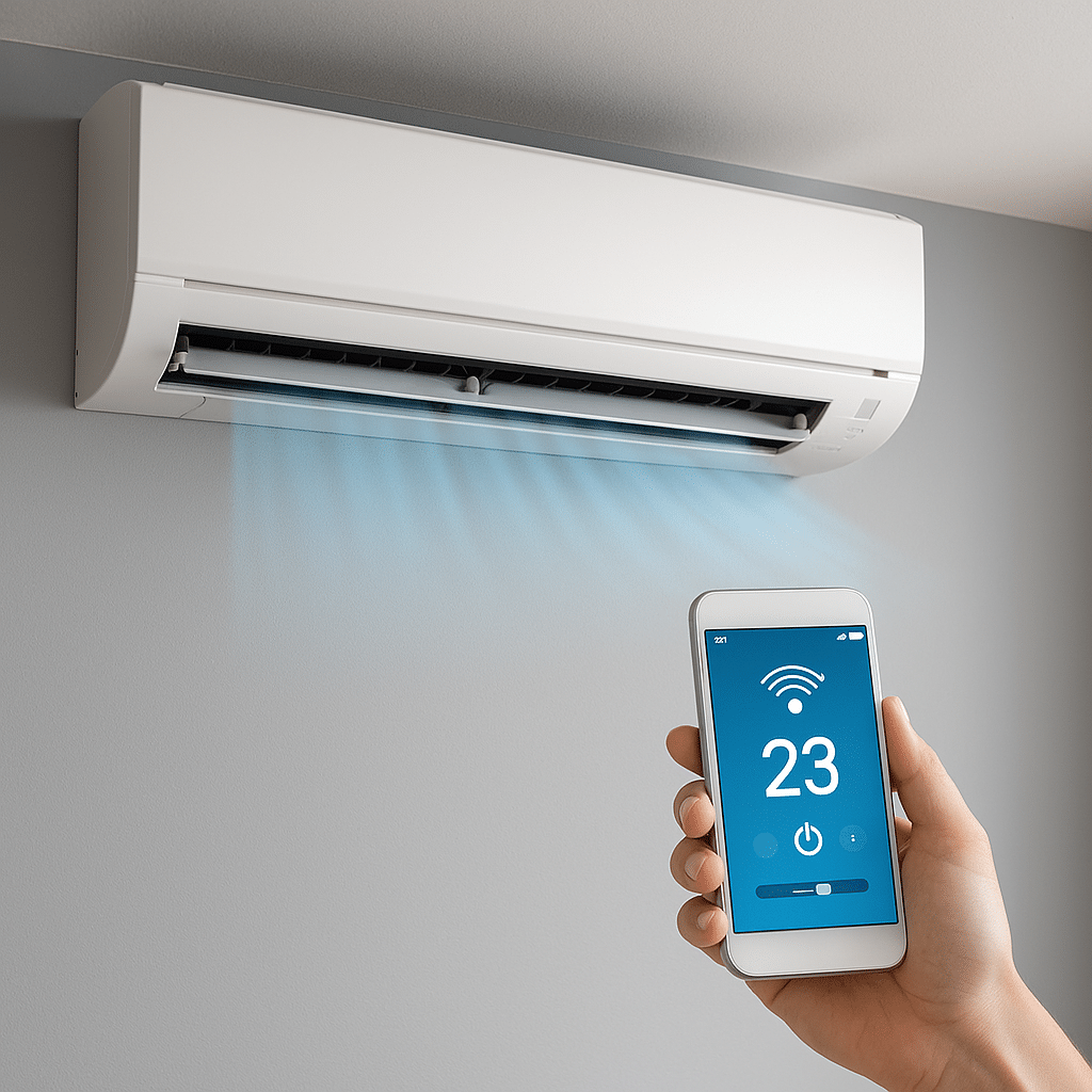 climatisation connectée