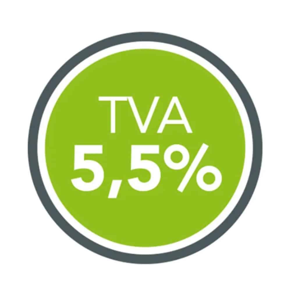 Logo TVA réduite