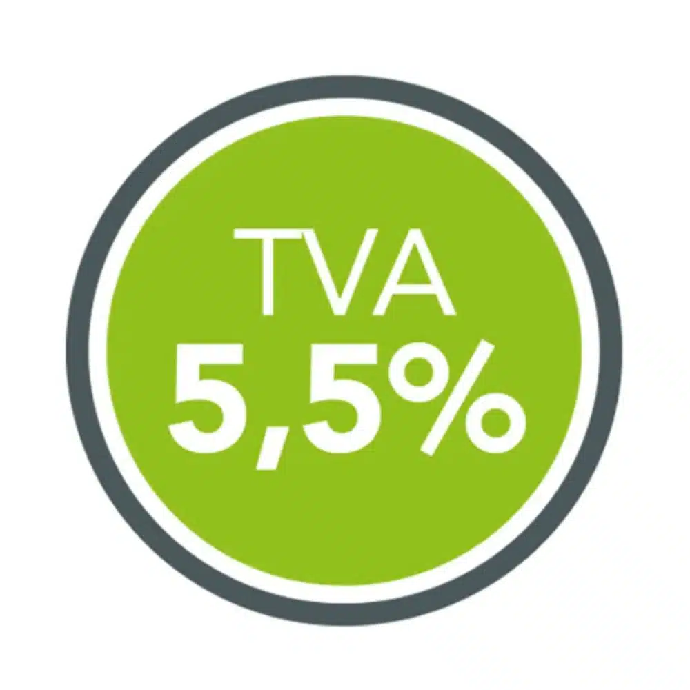 Logo TVA réduite