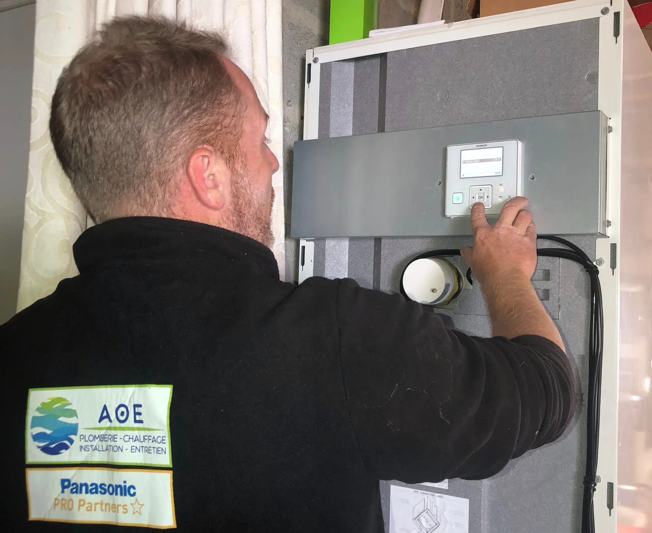 photo contrat entretien